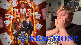 Doctor Who The Giggle Reaction!!