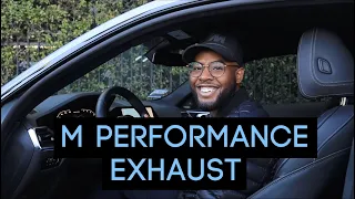 BMW M Performance Exhaust vs Stock Exhaust - M performance Parts