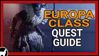 Europa Class Quest Guide | Perdition Stasis-Sealed Chest Location | Destiny 2 Beyond Light