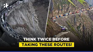 5 Most Dangerous Roads In India