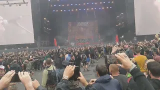 Hellfest 2022 Kreator Wall of Death