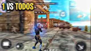 30 MINUTOS DE PURO RUSHADÃO SOLO VS SQUAD - FREE FIRE MÓBILE