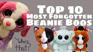 Top 10 Most Forgotten/ Unknown Beanie Boos