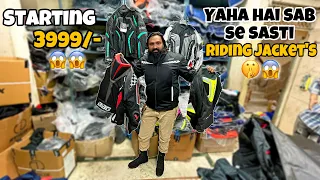 cheapest riding jacket in new delhi Karol Bagh || #CHOPRA AUTOMOBILES || all riding accessories