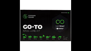GOOGAN SQUAD GO-TO BASS LURE KIT UNBOXING!!!