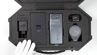 ROG Phone 6 BATMAN Edition Unboxing (unexpected) #batman #therelaxingend #rogUnboxing