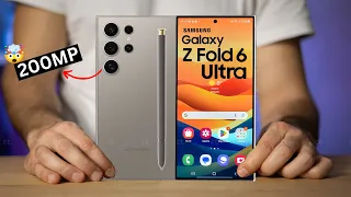 Samsung Galaxy Z Fold 6 Ultra - OMG!!