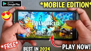 🔥 Finally Play *Palworld* On Android l Palworld Mobile