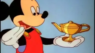 1940 Mickey   Pluto's Dream House