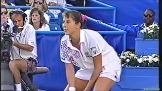 Monica Seles vs Arantxa Sanchez-Vicario 1992 US Open Highlights