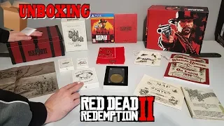 UNBOXING RED DEAD REDEMPTION 2 COLLECTOR'S BOX & ULTIMATE EDITION