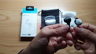 Mở hộp tai nghe earbuds Edifier X2s - Tai nghe giá rẻ mà có nhiều công nghệ?