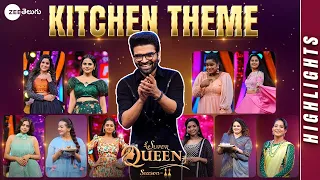 Super Queen Kitchen Theme Highlights | Super Queen Season 2 | Sundays 11AM | Zee Telugu