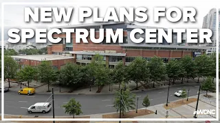 City of Charlotte reveals new plans for Spectrum Center