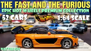 Fast and Furious | Hot wheels Collection | Premium detailed 1:64 scale cars