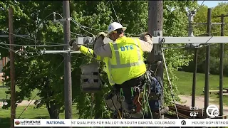 Inside DTE's storm school: What it takes to become a DTE power line worker