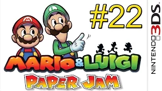 Mario & Luigi Paper Jam {3DS} часть 22 — Вокруг света за 80 Дней