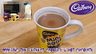 Making The Perfect Cadbury's Hot Chocolate Drink Winter 2022
