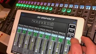 Soundcraft SI Impact Training Video #5 First Baptist Church Lyons KS