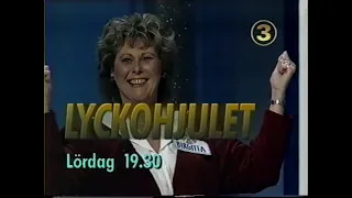 TV3 Reklam 1992-06-20