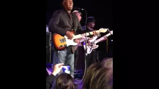 Hey Joe, Booker T Jones, Oriental Theater, 12.5.15