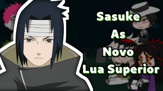 Uppermoons and Muzan react to Sasuke as New Uppermoon // My AU // 🇧🇷🇺🇸 // Hiki Gacha