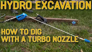 How to Dig with a Turbo Nozzle