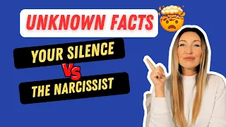 What the narcissist thinks of your silence