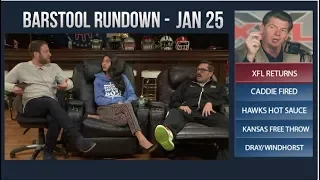 Barstool Rundown - January 25, 2018