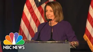 Nancy Pelosi: 'Are You Ready For A Great Democratic Victory?' | NBC News