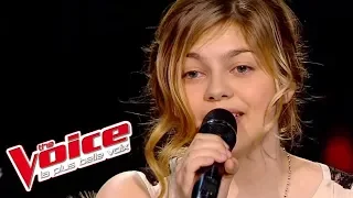 Carla Bruni – Quelqu'un m'a dit | Louane Emera | The Voice France 2013 | Demi-Finale