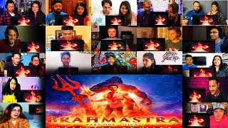 BRAHMĀSTRA OFFICIAL TRAILER | Hindi | Amitabh | Ranbir | Alia | Mashup Reaction factory