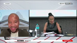 Judicial Service Commission interviews: Mbekezeli Benjamin