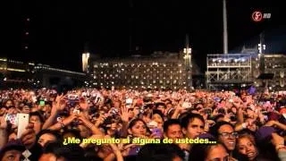 Justin Bieber - Concierto Zocalo Mexico 2012 HD