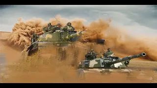 Pakistan Army Tanks in Action in Ideas 2022! Models of Al-Khalid and Al-Zarrar Tank.