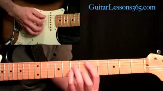 Mr. Crowley Guitar Lesson Pt.1 - Ozzy Osbourne - Verse - Randy Rhoads