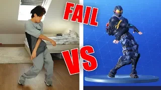 Fortnite Dances in Real Life FAILS Season 4 Edition | Gong Bao