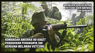 Mengerikannya Gerilya Rimba Vietcong Membuat Amerika Ketakutan