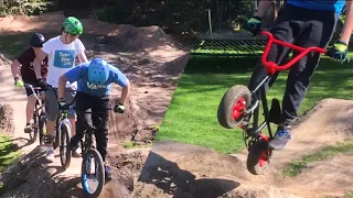 Rocker Mini BMX Bike vs. Mini Dirt Jumps