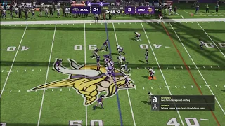 Madden NFL 24 | Baltimore Ravens vs Minnesota Vikings - Gameplay PS5