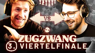 "Mein Herz ist bei 7000 Grad" | @MaximMarkow vs. Stefan Titze | Zugzwang - Das Oster-Schachturnier