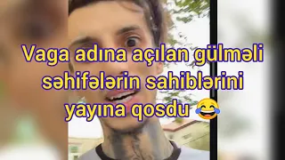 Vaga adina açılan gulmeli səhifələrin sahiblerini yayina qosdu @Dadli_yemeklerim #tiktok