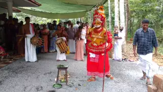 ശ്രീ മുത്തപ്പന്‍ വെള്ളാട്ടം(sree muthappan vellattam)