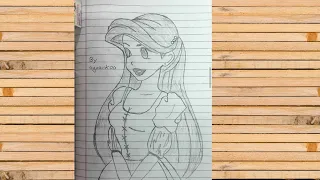 #howtodraw  #vijaysolankiArt Barbie as Rapunzel, The world best-loved fashion barbie doll