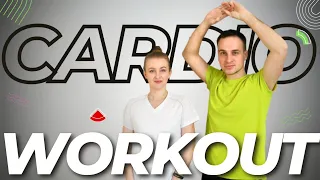КАРДІО Тренування Вдома | Високоінтенсивне тренування  | Home Cardio Workout