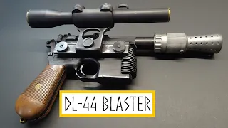 Building the DL-44 Heavy Blaster