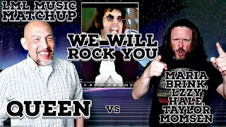 Music Matchup: "We Will Rock You" Queen VS Maria Brink, Lzzy Hale, & Taylor Momsen