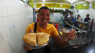 Provando COMIDAS em CAMPINA GRANDE