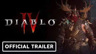Diablo 4 - Official Druid Trailer