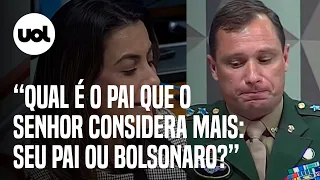 CPI do 8/1: Soraya Thronicke diz que Cid considera Bolsonaro um pai: 'O senhor nega sua família'